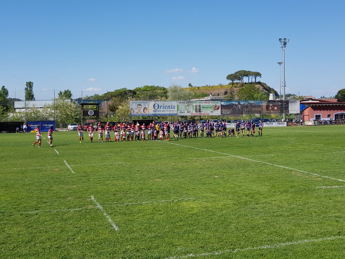 Rugby, Crc sull’ottovolante, ma con la Capitolina è vittoria 31-33