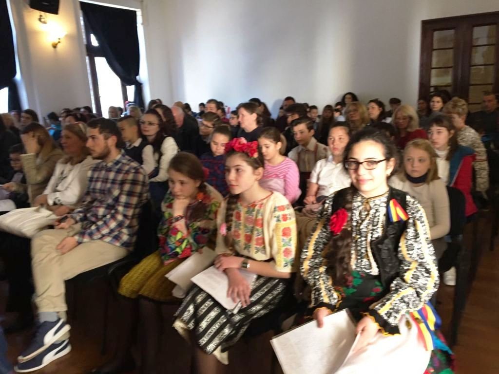 30.03.2017 Accademia Romania in Roma