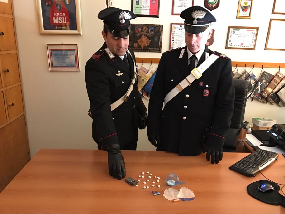 CIVITAVECCHIA – La droga sequestrata