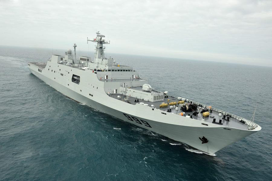 Nave da guerra Russa nel Mediterraneo verso i