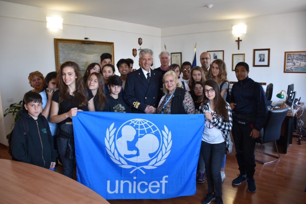 Unicef, il 2017 anno record per aiuti ai bambini