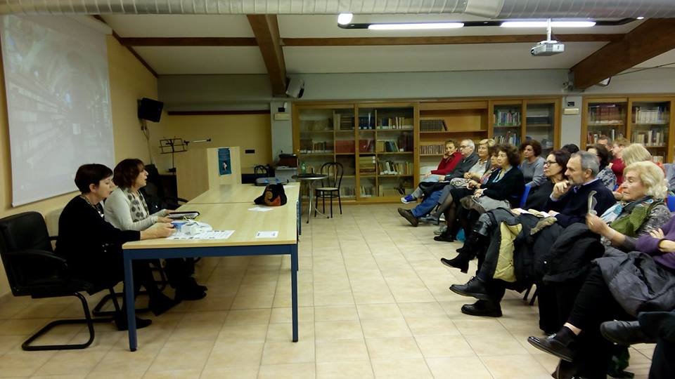 Interno Biblioteca Ladispoli