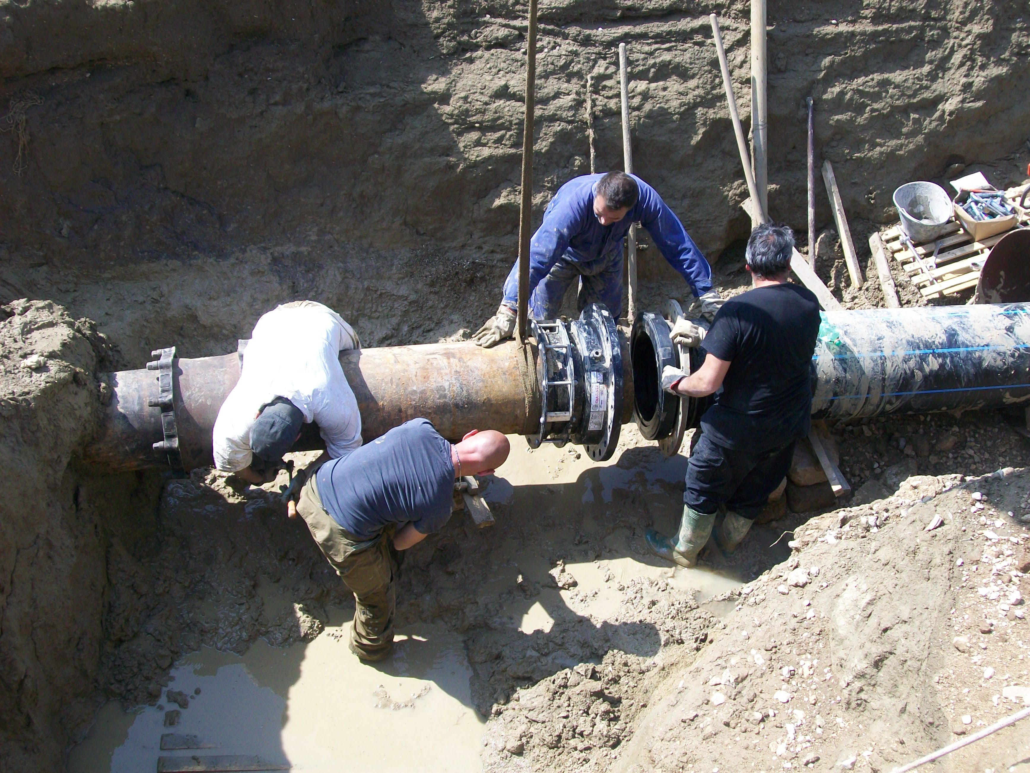 Danno a Filtri Aurelia, Civitavecchia Nord senza acqua