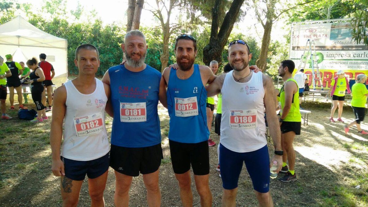 smac atletica santa marinella