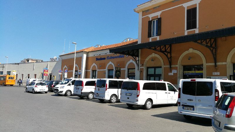taxi civitavecchia stazione 1