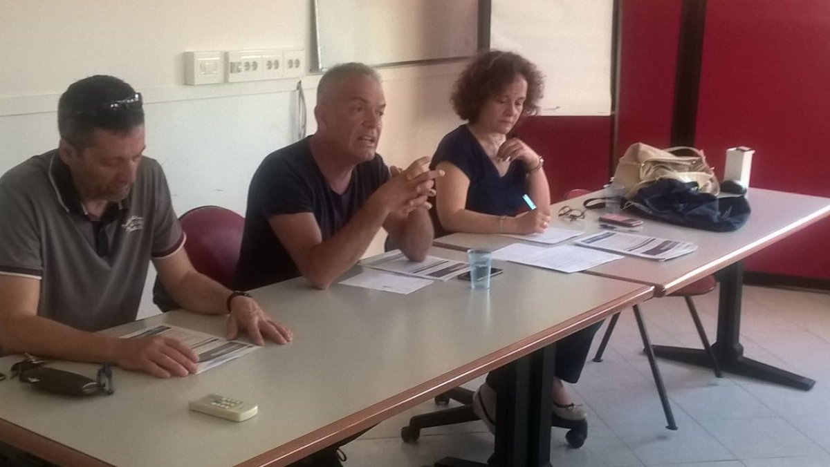 Belloni, Gismondi, Melaragni Cna