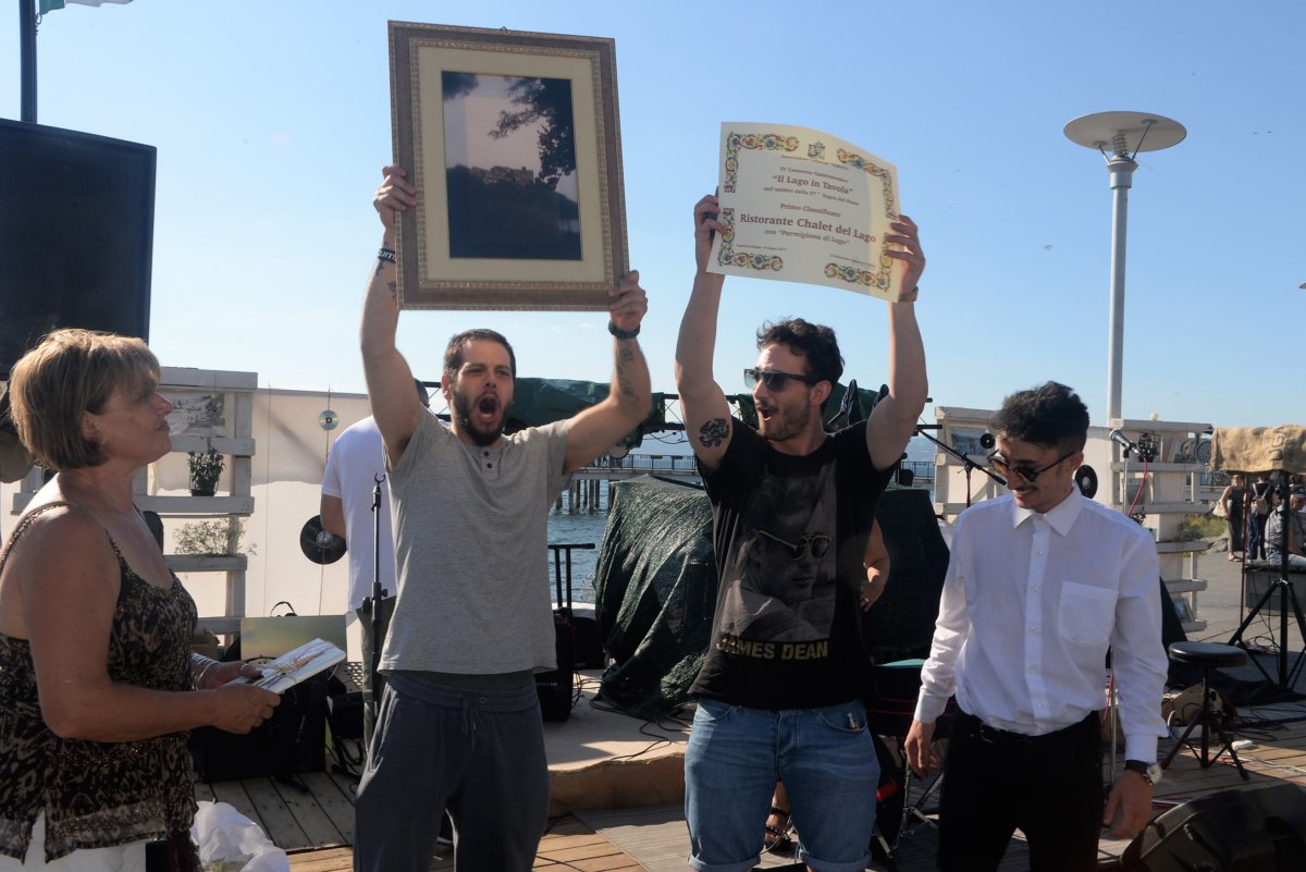 Anguillara, alla “Parmigiana di lago” dello Chalet del Lago il IV Concorso gastronomico “Il Lago in Tavola”