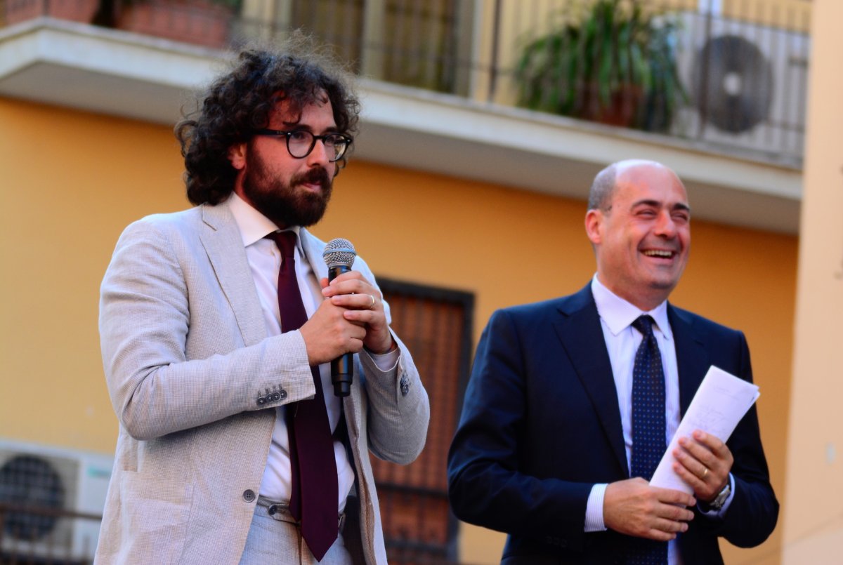 “Bisogna votare Alessio Pascucci per salvare Cerveteri”, l’appello di Zingaretti agli elettori del PD