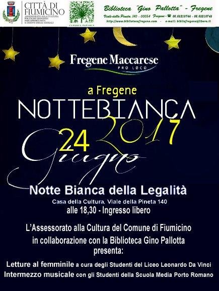 Fiumicino, Notte Bianca: tutte le info su strade chiuse, navette e raccolta differenziata