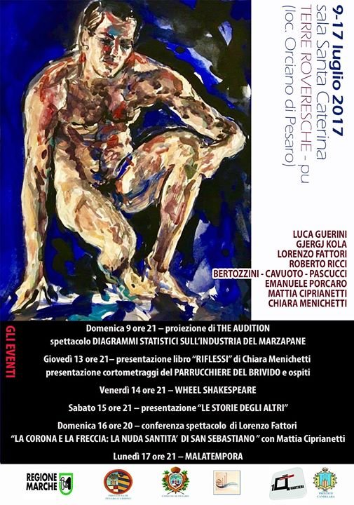 Il civitavecchiese Luca Guerini dal teatro al cinema con ‘Le storie degli altri’