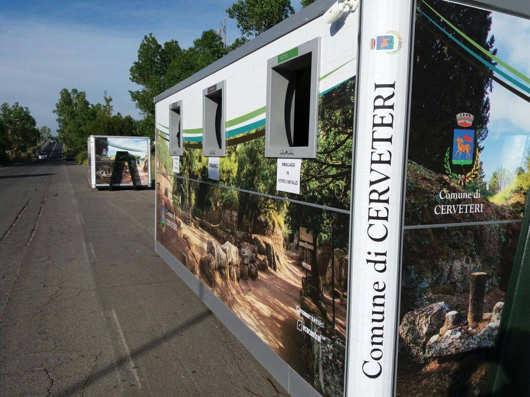 isola ecologica cerveteri