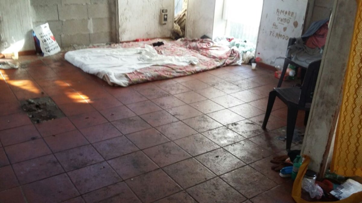 Civitavecchia, stamattina lo sgombero dell’ex cozzeria in Parco della Resistenza