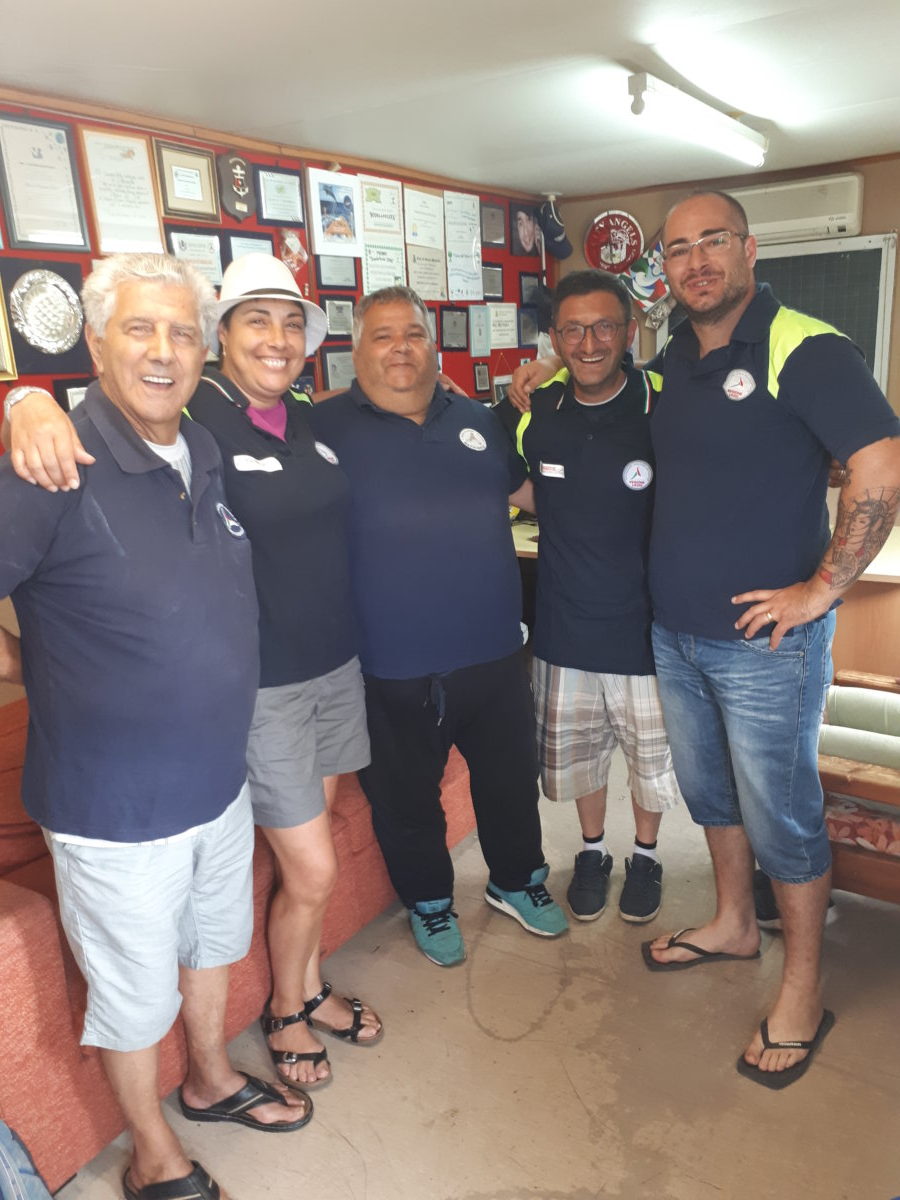 protezione civile santa marinella