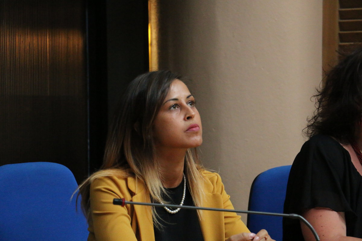 Veronica De Santis - assessore Lavori Pubblici, Arredo Urbano, Efficientamento Energetico