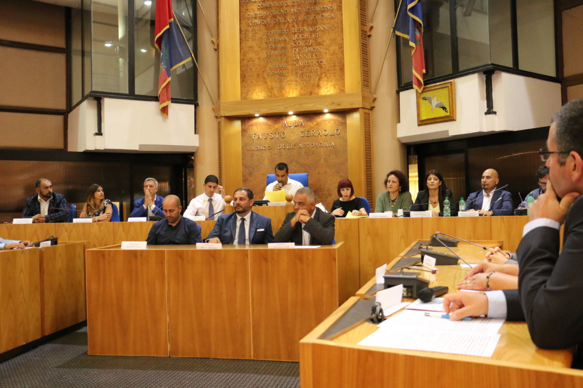 Consiglio comunale Ladispoli