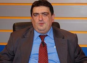 MAX CANNALIRE NELLO STUDIO TV