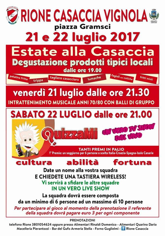 Rione Casaccia Cerveteri