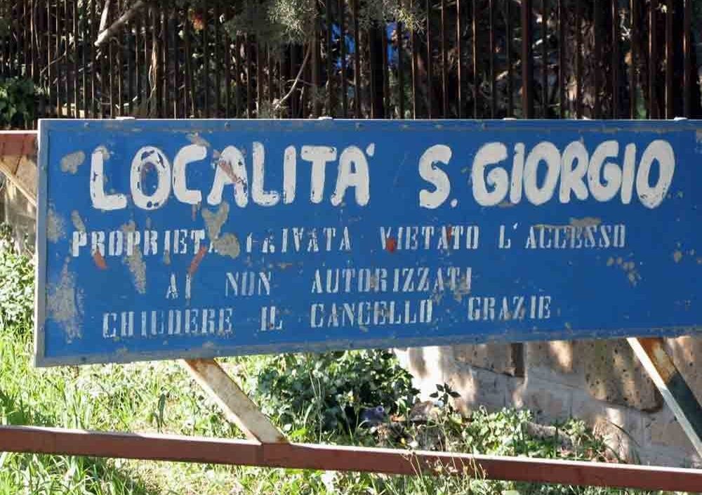 Località San Giorgio Tarquinia