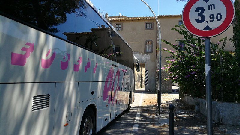 Incidente sulla Aurelia Bis, traffico bloccato a Monte Romano