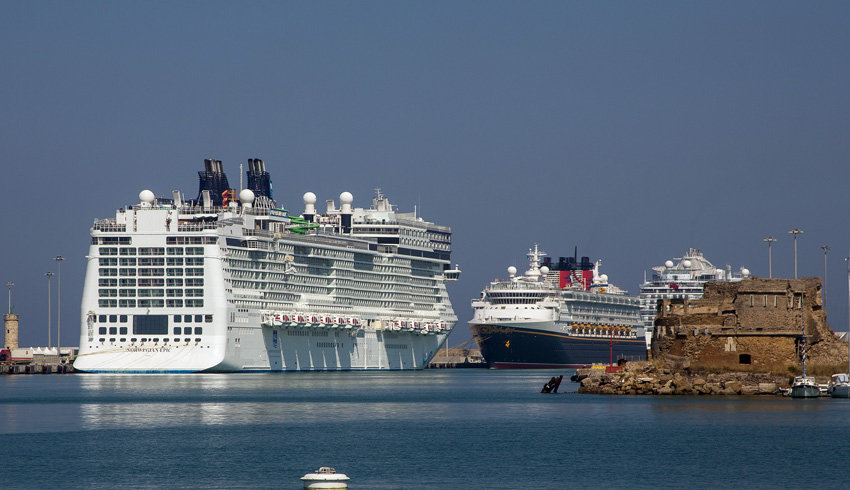 civitavecchia crociera navi lazzaretto fortino san pietro