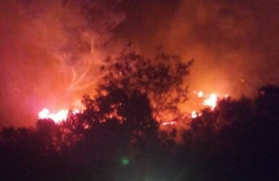 fiamme san nicola
