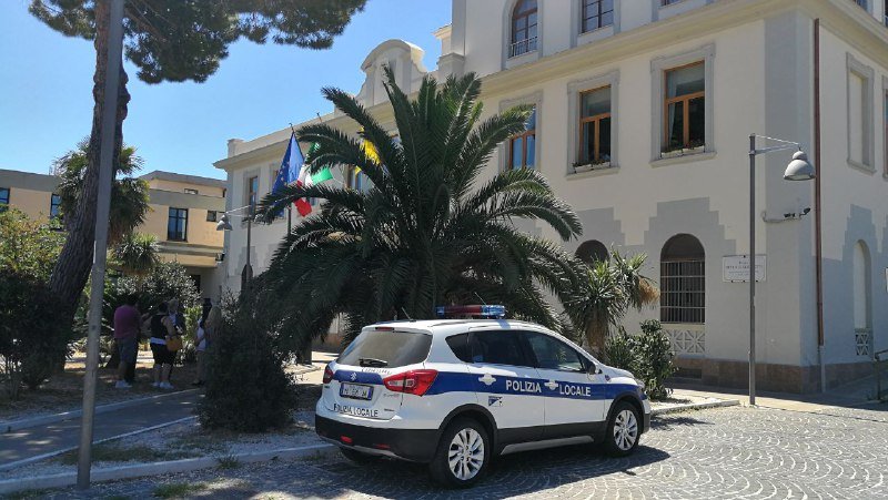 vigili urbani municipale polizia locale civitavecchia 1