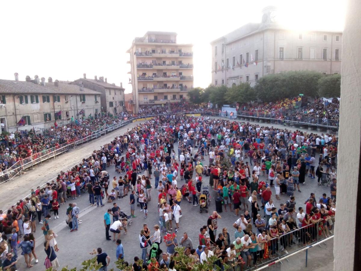 palio allumiere 2017