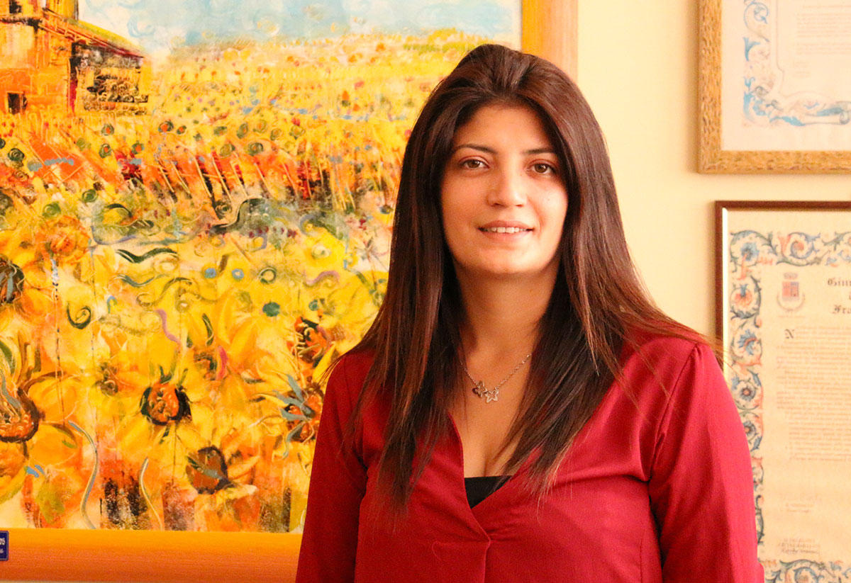 L'assessore Amelia Mollica Graziano