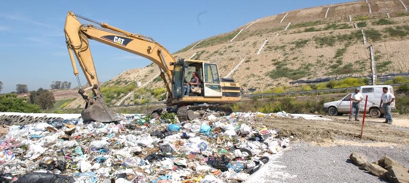 DISCARICA-civitavecchia