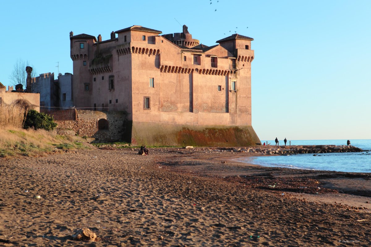 Il Castello santa Severa