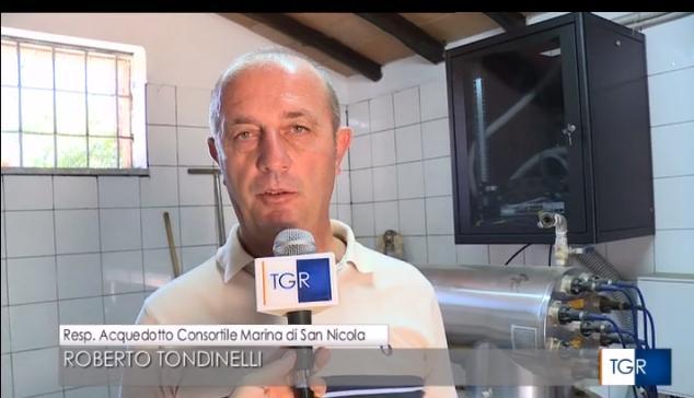 Roberto Tondinelli Presidente del Consorzio Marina di San Nicola
