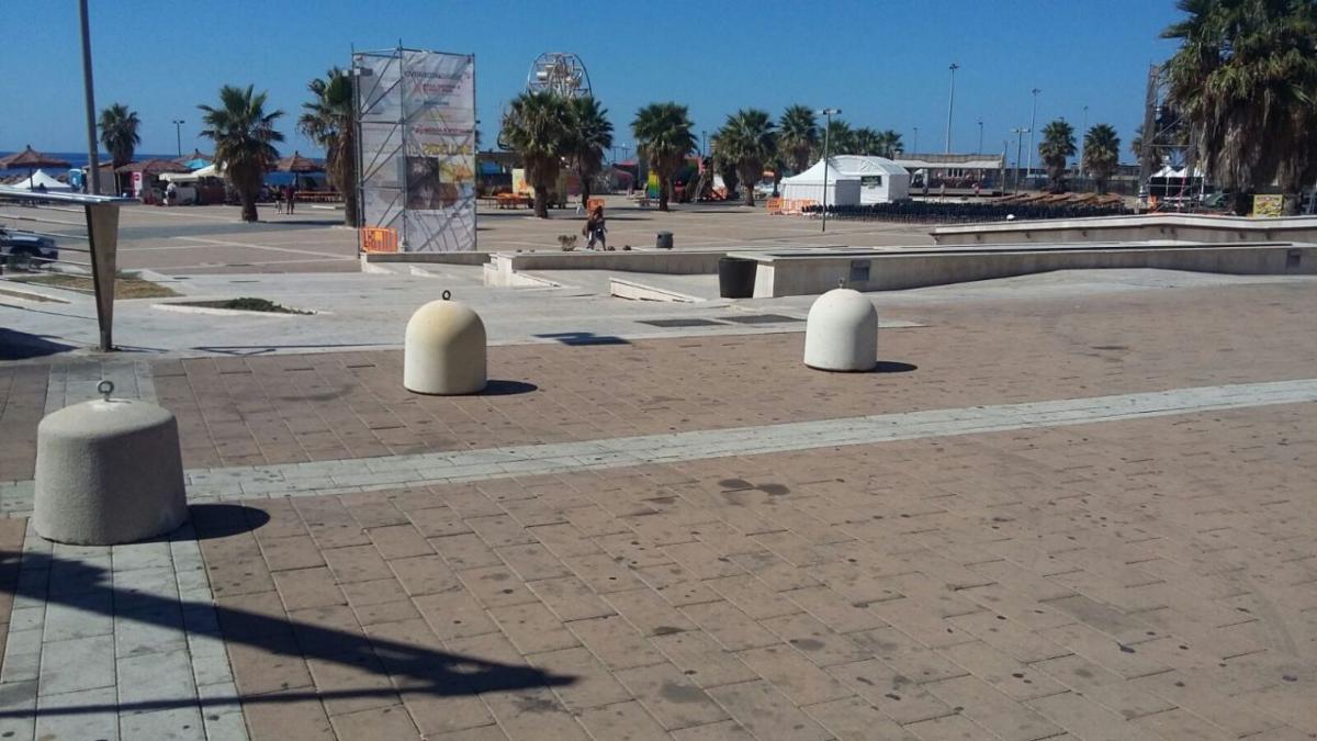 Dissuasori antiterrorismo marina 2