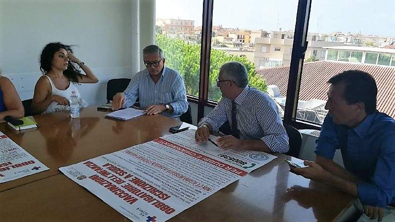 Vaccinazioni, al via i tavoli tecnici itineranti promossi dalla Asl Roma4