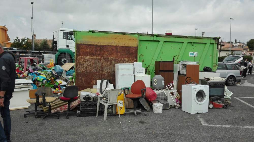 Successo per la giornata ecologica ad Aranova