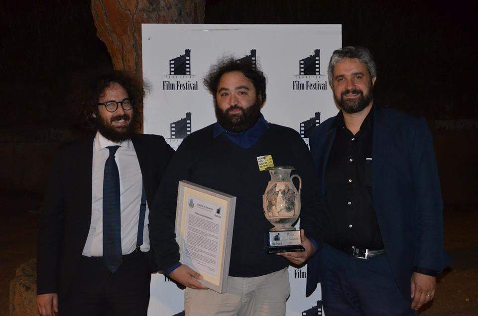 Cerveteri Film Festival, a Nicola Nocella il Premio Luca Svizzeretto