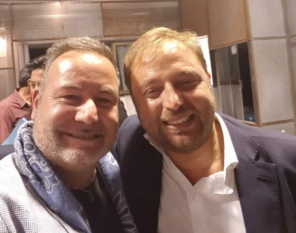 Ladispoli, Santori dà il benvenuto in Fratelli d’Italia a Falasca