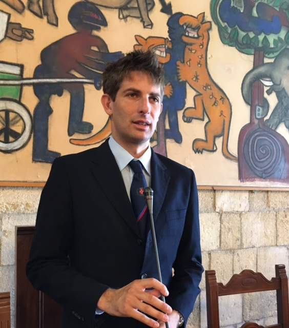 foto vice sindaco manuel catini