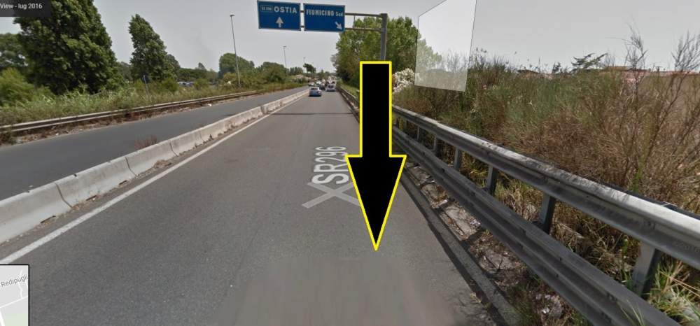 Via dell’Aeroporto di Fiumicino, viabilità pericolosa: la denuncia dei cittadini