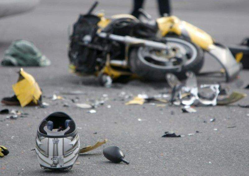 MOTO-incidente