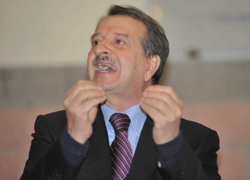 Pietro Tidei strilla Pietro Tidei