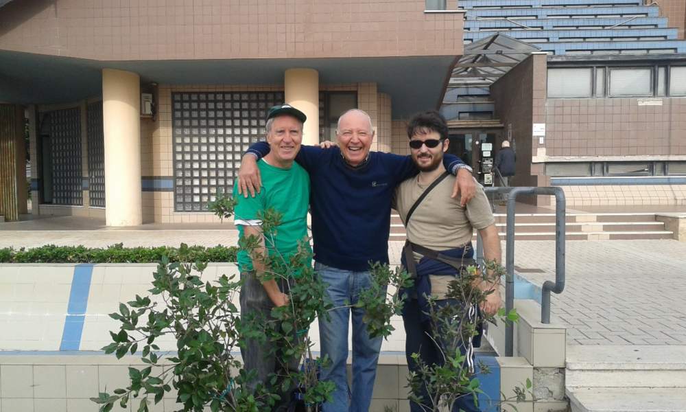 In attesa della marcia degli alberi