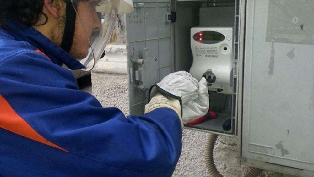 addetto enel distribuzione contatore
