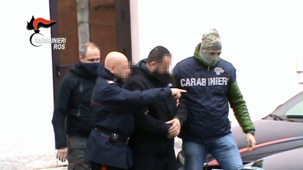 arresto carabinieri generico