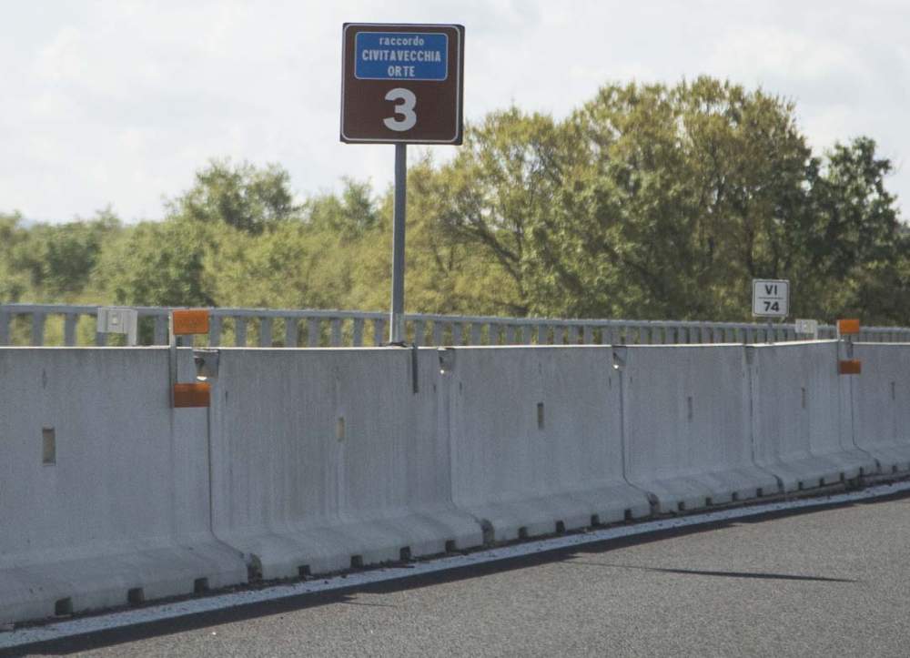 civitavecchia orte cartello