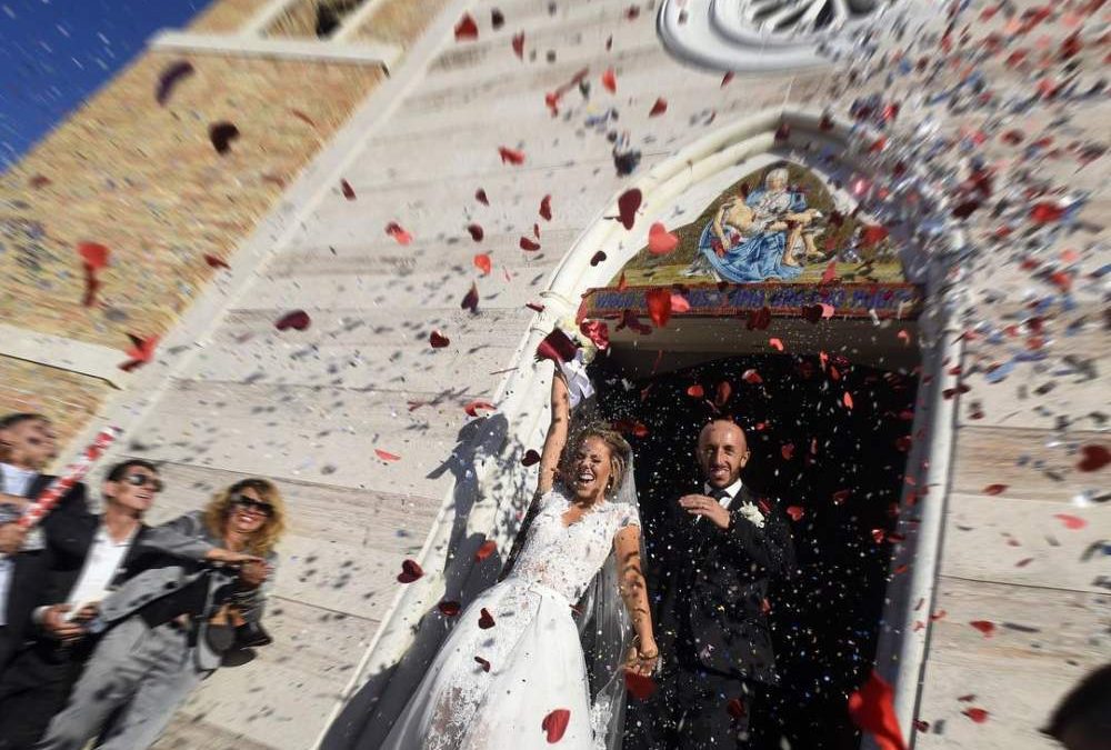 Matrimonio a Tolfa per Tony Cairoli e Jill Cox - Terzo Binario News
