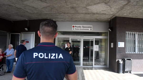 polizia pronto soccorso ospedale 1