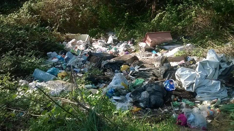 rifiuti abbandonati