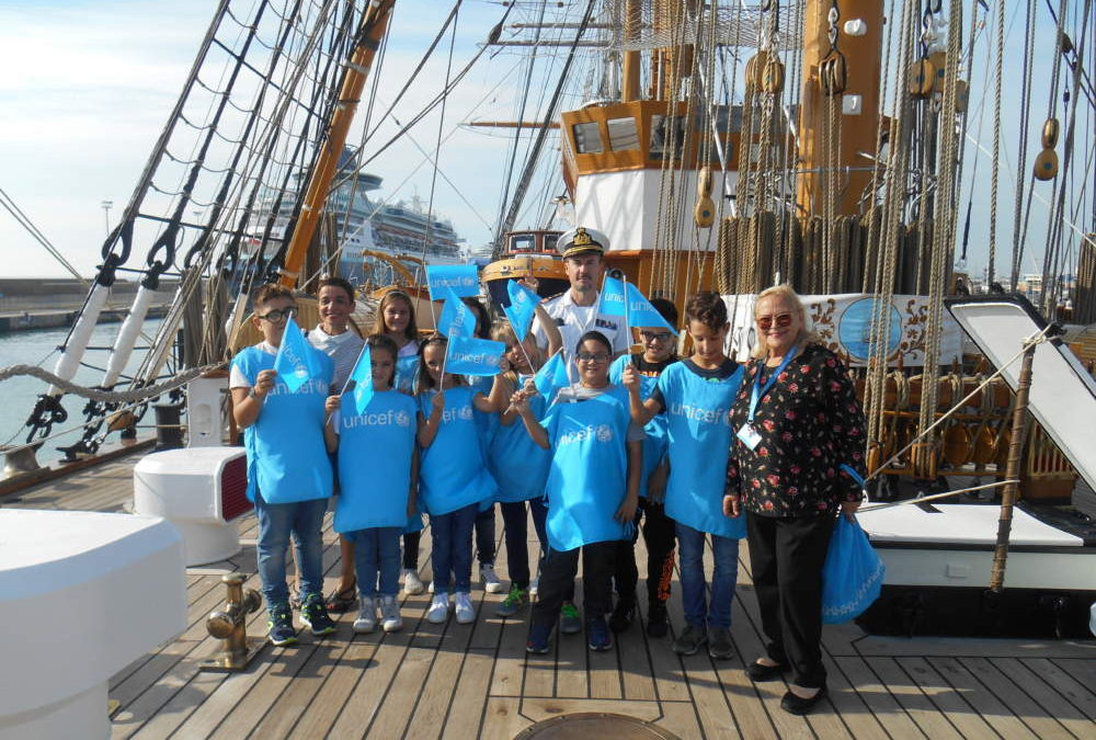 Civitavecchia, l’Unicef festeggia la fine dell’anno scolastico