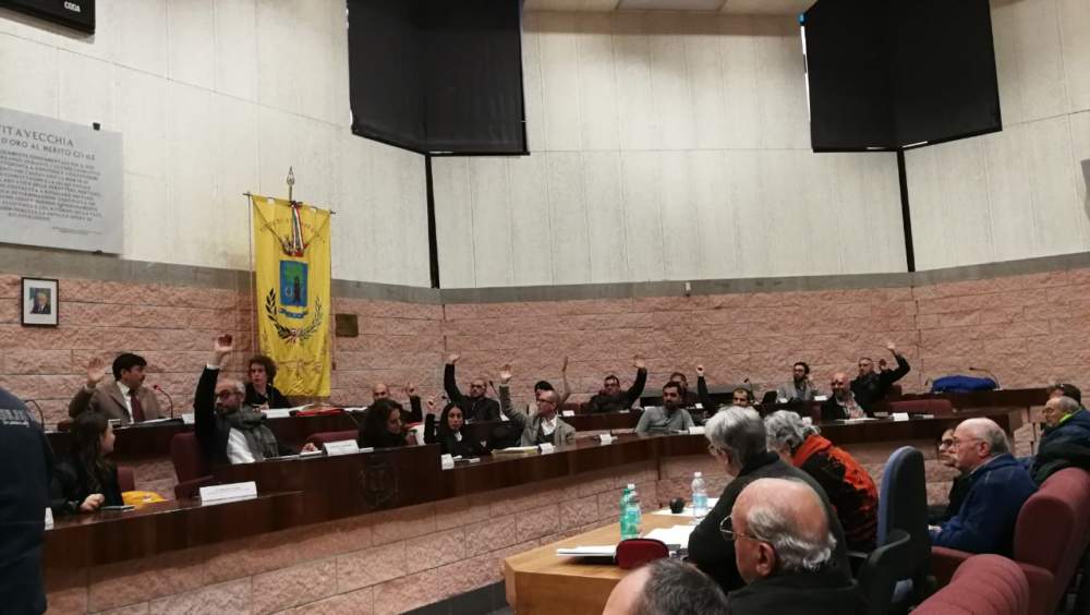 Votazione maggioranza consiglio civitavecchia