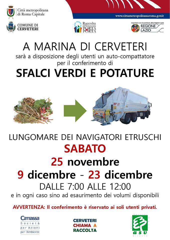 auto compattatore cerenova